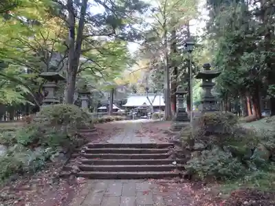 都々古別神社(馬場)のその他建物