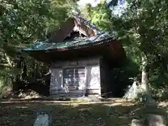 八幡神社の本殿