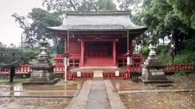 三芳野神社の本殿・本堂