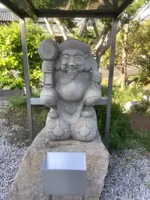 善光寺東海別院(祖父江善光寺)の像