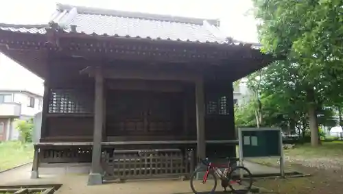 金刀比羅神社の本殿・本堂