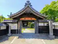 盛巌寺の山門・神門
