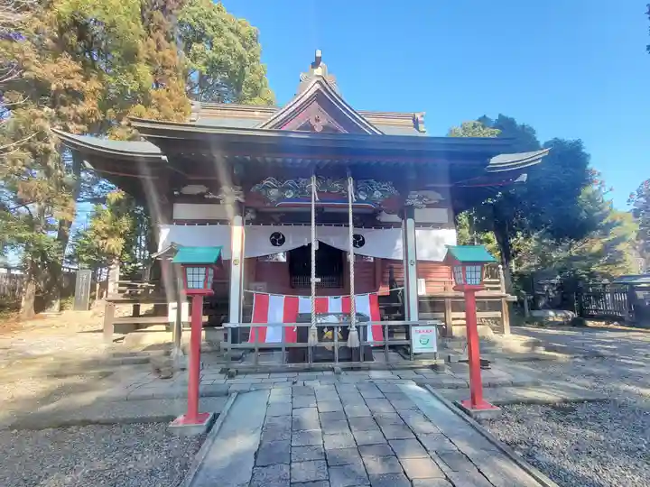 下野國一社八幡宮(栃木県)
