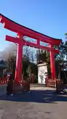 鷲宮神社の鳥居