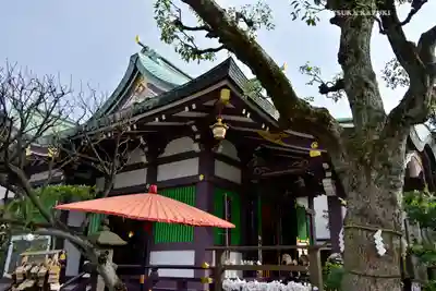 高木神社の本殿・本堂