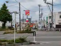 湯倉神社の周辺