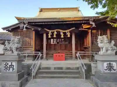 小倉神社の本殿・本堂