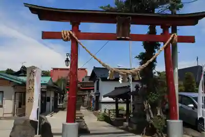 大鏑神社の鳥居