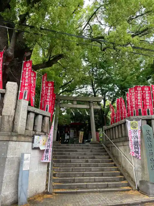 笠䅣稲荷神社(神奈川県)