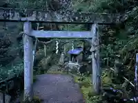 元伊勢天岩戸神社の鳥居