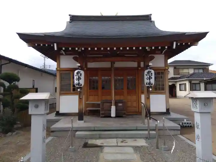 萬霊殿(萬靈殿)(兵庫県)