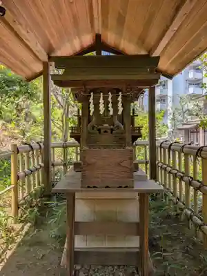 白金氷川神社(東京都)