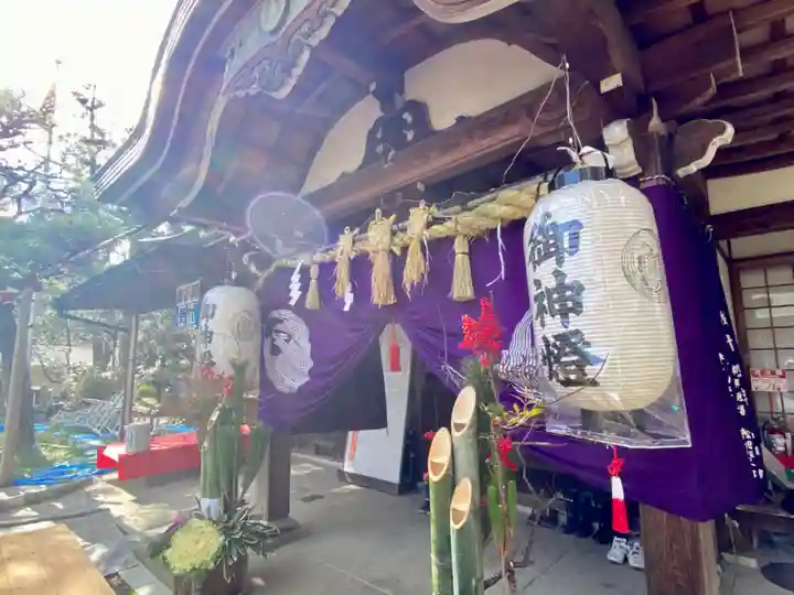 九帝王宮 萱野神社の本殿・本堂