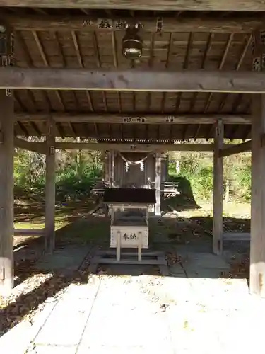 那須温泉神社の本殿・本堂