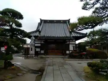 常在寺の本殿・本堂