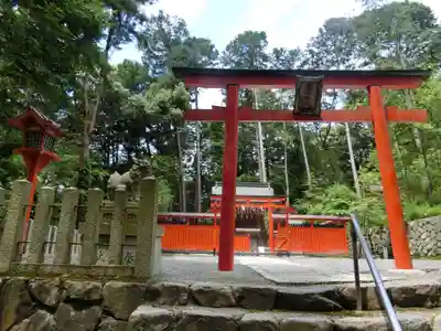 吉田神社の鳥居
