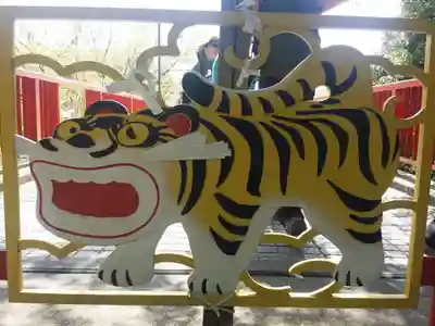 朝護孫子寺の狛犬