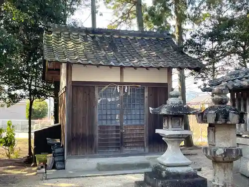 鵜川天満宮(滋賀県)