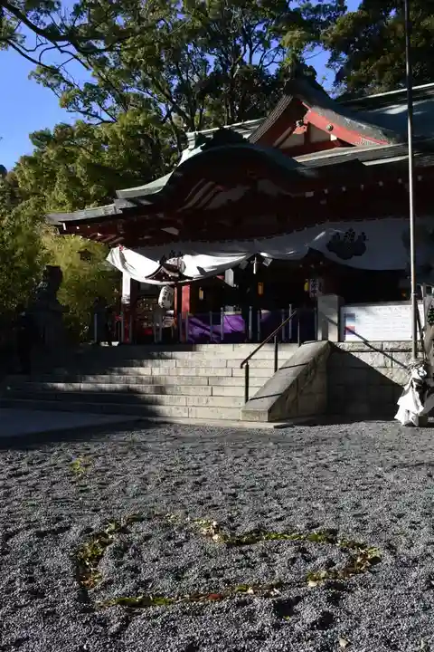 來宮神社の本殿・本堂