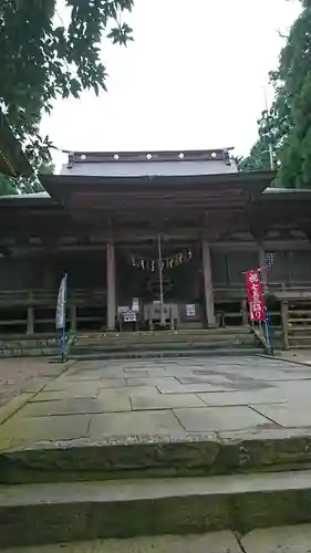 零羊崎神社の本殿