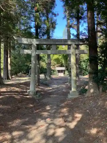 高田日枝神社(茨城県)