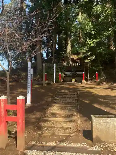 麻賀多神社奥宮(千葉県)