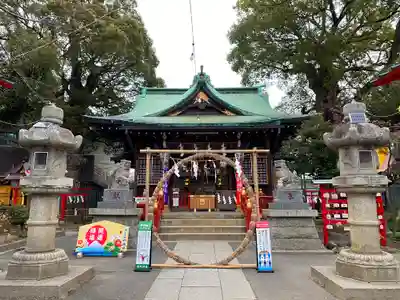五方山熊野神社の本殿・本堂