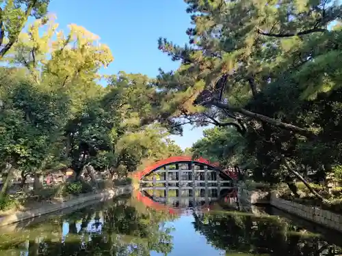 住吉大社の庭園