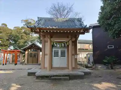 篠目八幡宮の末社・摂社