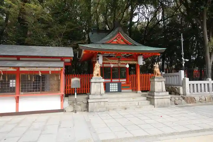 生田神社の末社・摂社