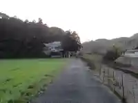 島御子神社の周辺