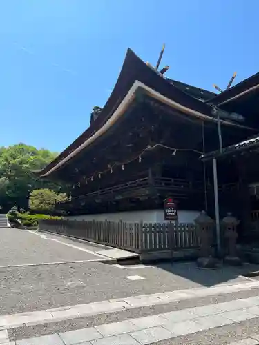 吉備津神社の本殿