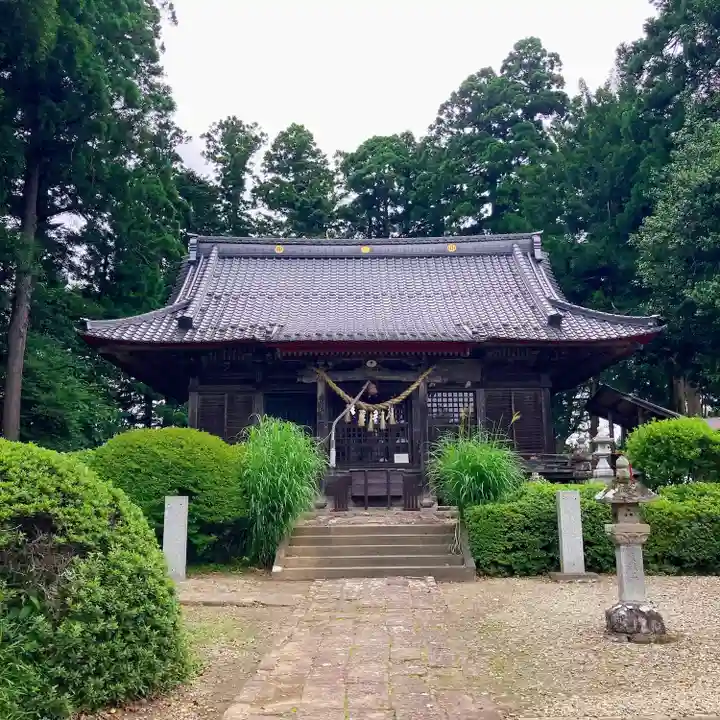 佐倍乃神社の本殿・本堂