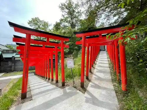 住吉神社の鳥居