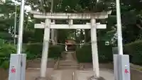 大熊杉山神社の鳥居