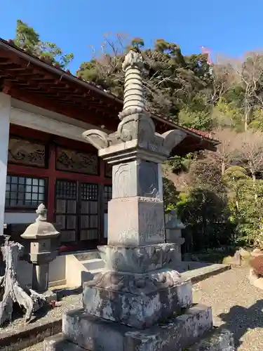 常住寺の塔