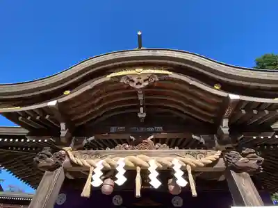 神峰神社の本殿・本堂