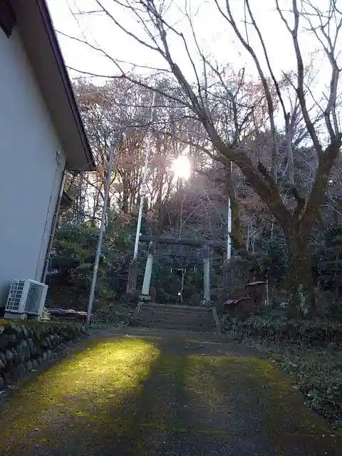 塩船観音寺の末社・摂社