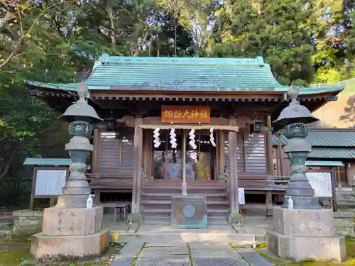 諏訪大神社の本殿・本堂