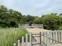 仁徳天皇皇后 磐之媛命陵(平城坂上陵)(奈良県)