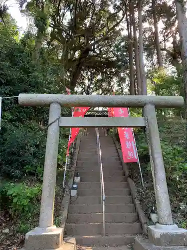 秋葉神社の鳥居