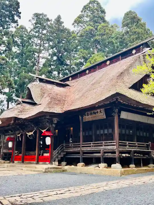熊野大社(山形県)