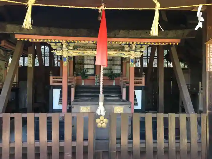 和歌浦天満宮の本殿・本堂