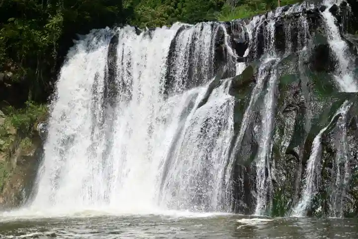 八龍神社(龍門の滝)(栃木県)