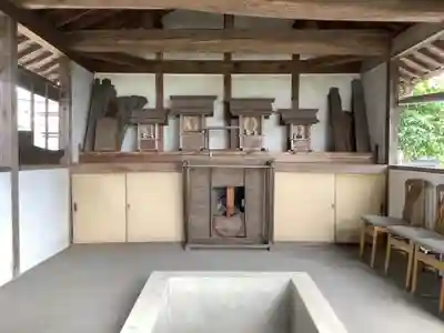 神明社　稲荷神社　尾張・余語氏館(愛知県)