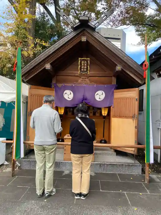 大鳥神社(東京都)