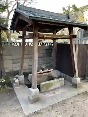 三本松不動院の手水舎