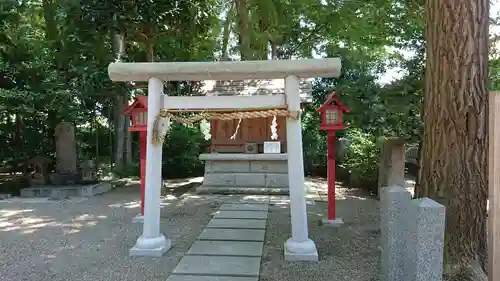 古宮神社の末社