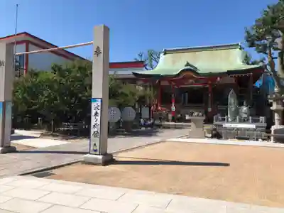 綱敷天満宮の本殿・本堂