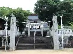 羽浦神社の鳥居